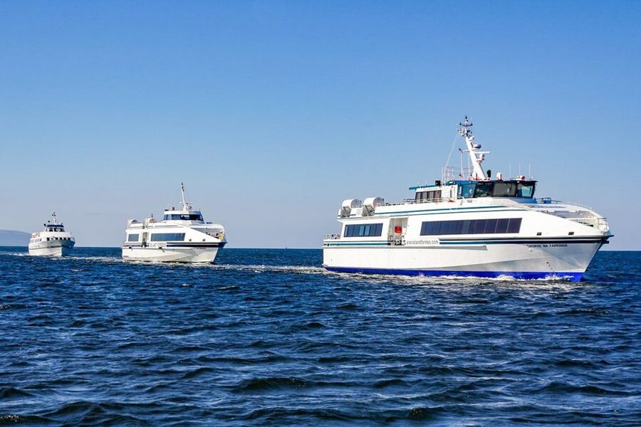 From Galway: Aran Islands & Cliffs of Moher Day Cruise - Cliffs of Moher from sea level: why the water view feels different