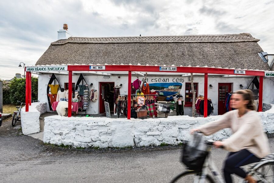 From Galway: Aran Islands & Cliffs of Moher Day Cruise - The Galway Bay sailing leg: views plus an audio guide
