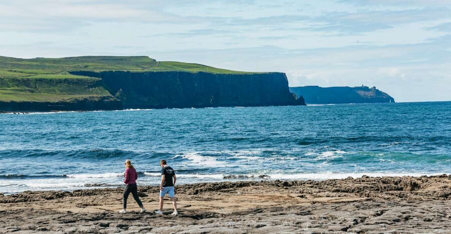 From Galway: Aran Islands & Cliffs of Moher Full-Day Trip - Start in Galway, then roll into the Burren’s strange, flat world