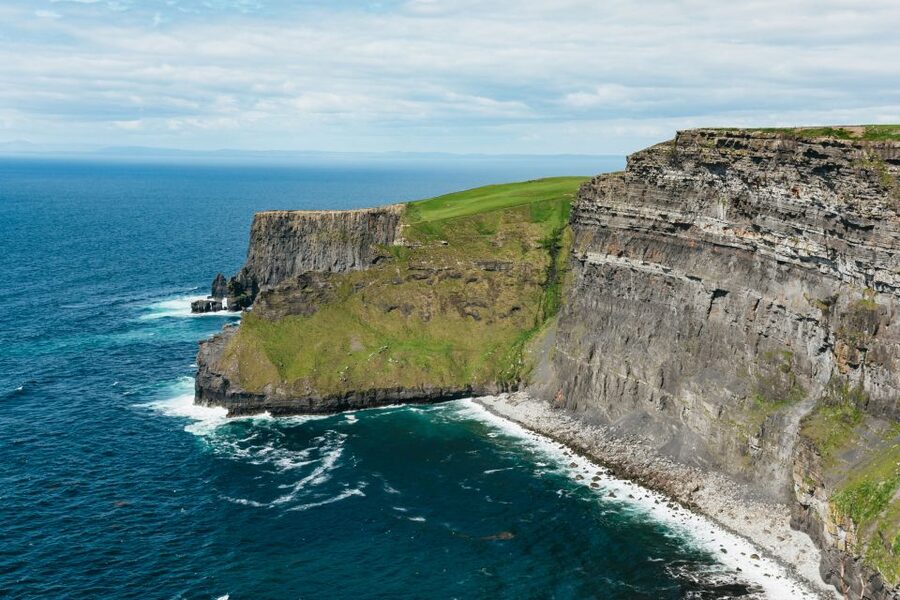 From Galway: Aran Islands & Cliffs of Moher Full-Day Trip - The Atlantic Edge visitor center: cliff-top walking without the chaos