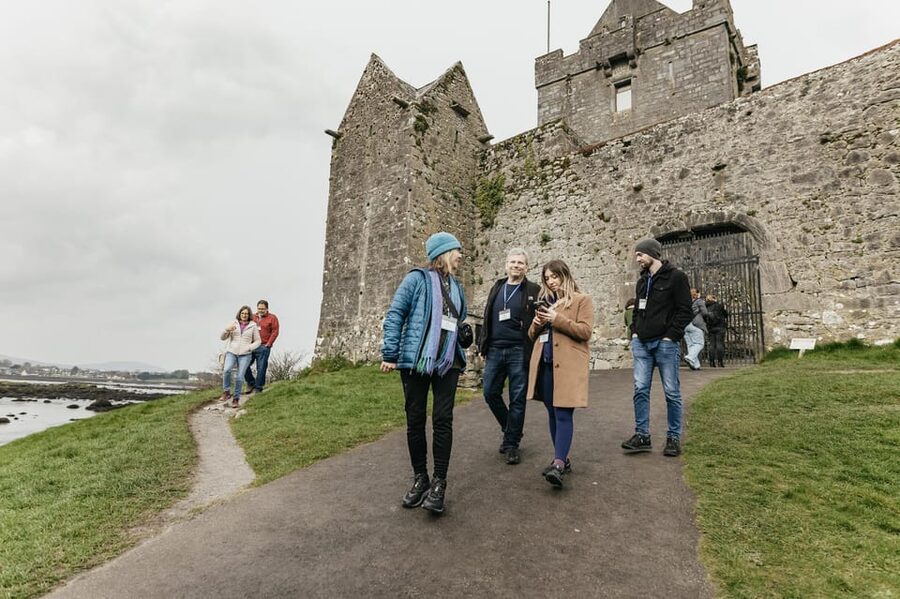 From Galway: Cliffs of Moher and The Burren Guided Day Trip - Poulnabrone Dolmen and the Burren: seeing history that is literally in the rock