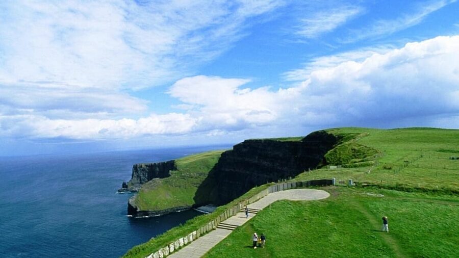 From Galway: Cliffs of Moher and The Burren Tour - Doolin Pier Photo Stop: Wind-First Coastal Reality