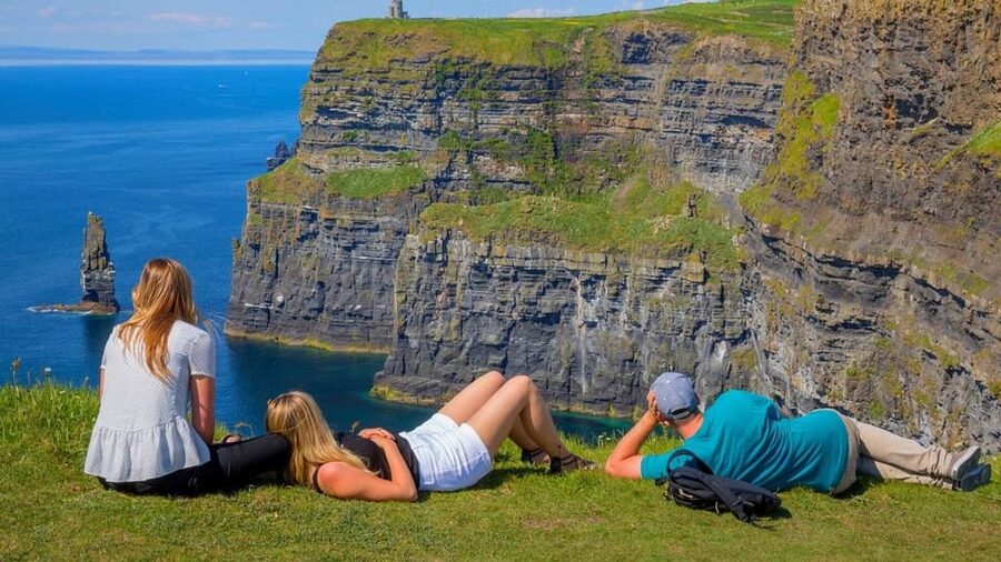 From Galway: Cliffs of Moher and The Burren Tour - Cliffs of Moher: 2 Hours of Summit Time and Real Photo Chances
