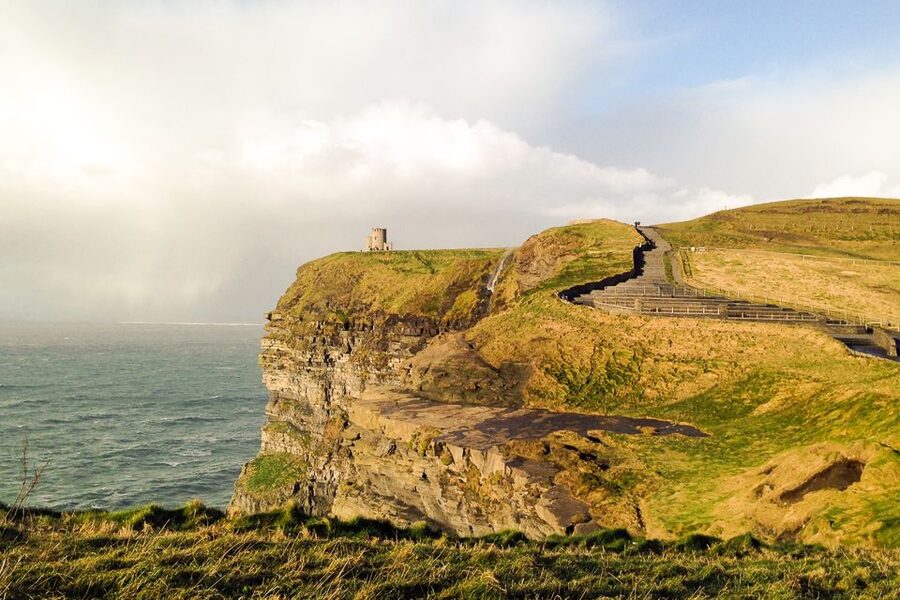 From Galway: Cliffs of Moher Half-Day Express Trip - Visitor Experience entry: the smart first step with interactive stops