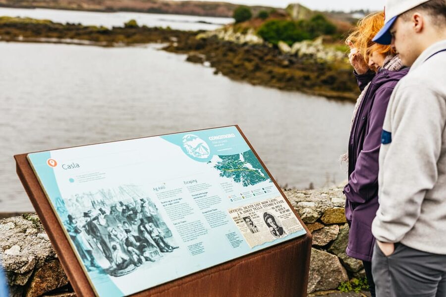 From Galway: Connemara and Connemara National Park Day Trip - The return drive: Recess, the Connemara Giant, and Quiet Man vibes