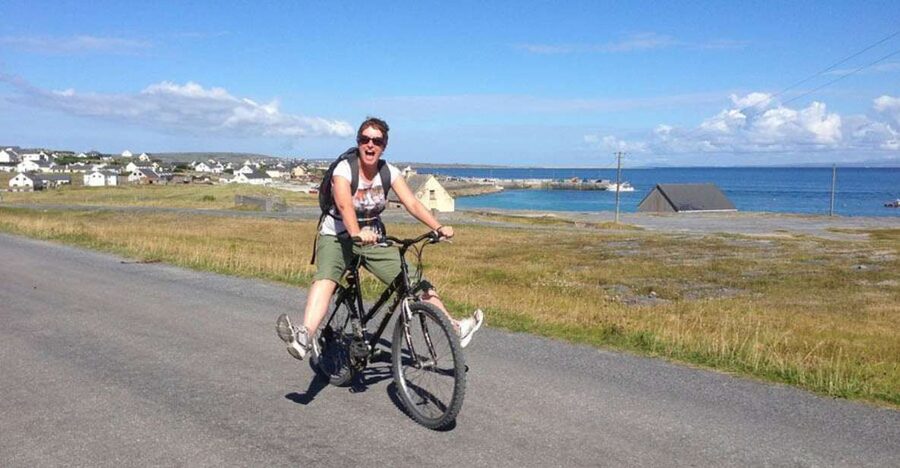 From Galway: Day Trip to Inisheer with Bike or Bus Tour - Meeting at Galway Cathedral, then heading for the Burren