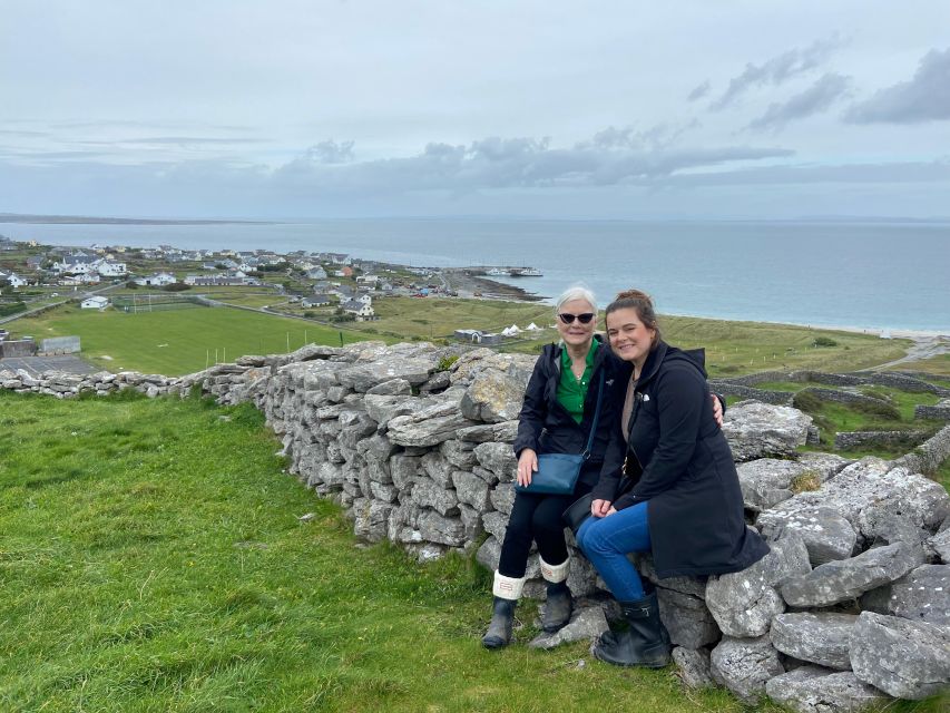 From Galway: Day Trip to Inisheer with Bike or Bus Tour - Tea, coffee, and scones: the local part most day trips skip