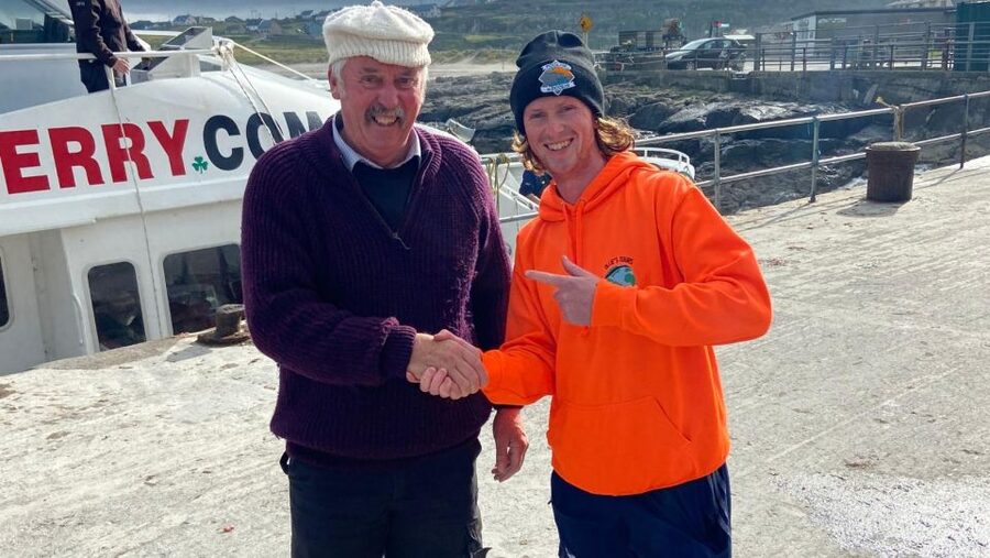 From Galway: Day Trip to Inisheer with Bike or Bus Tour - Your free time: beach, playground, or a Guinness in the pub
