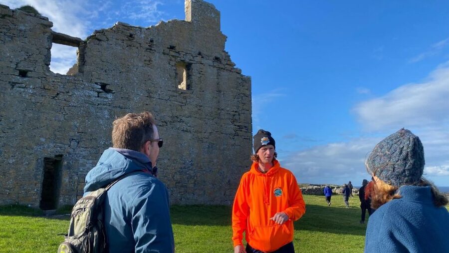 From Galway: Day Trip to Inisheer with Bike or Bus Tour - The Doolin ferry to Inisheer, plus Cliffs of Moher views