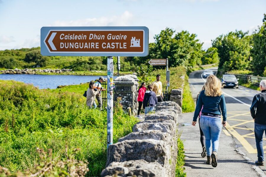 From Galway: Full-Day Cliffs of Moher & Burren Guided Tour - Wild Atlantic Way viewpoints: Fanore, Black Head, and the Aran Islands horizon