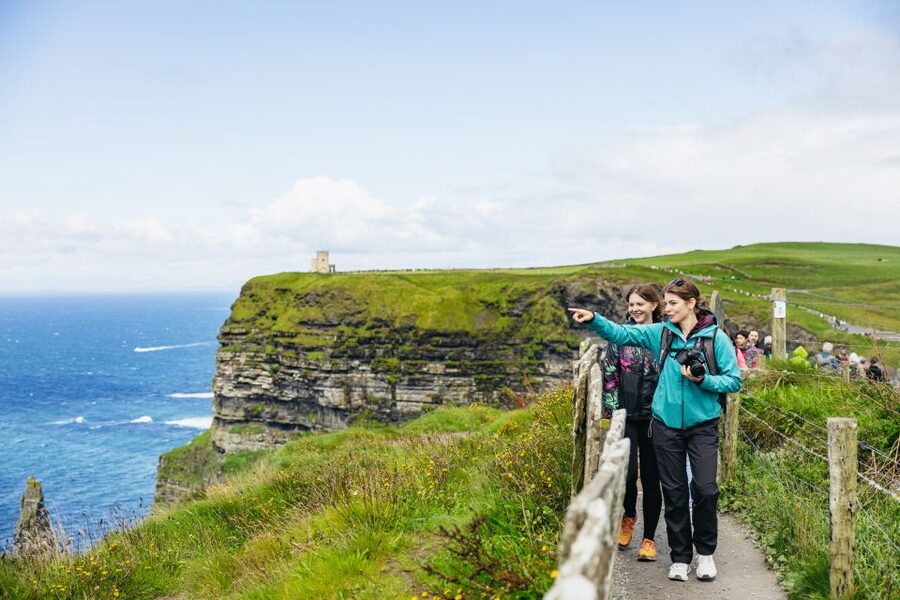 From Galway: Full-Day Cliffs of Moher & Burren Guided Tour - Cliffs of Moher, The Atlantic Edge, and your two-hour game plan