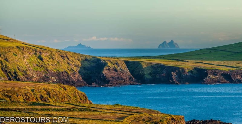 From Killarney: Dingle and Slea Head Peninsula Day Tour - Inch Beach, County Kerry: the three-mile photo stop with coffee and tea