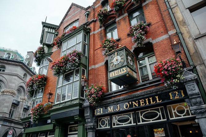 Full Coverage Dublin PRIVATE City Tour With Locals - Dublin Castle: the 1204 landmark where politics still lives