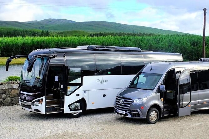 Full-Day Shore Excursion for cruise ships to Killybegs, Donegal - How This Killybegs to Donegal Day Works With Your Cruise Clock