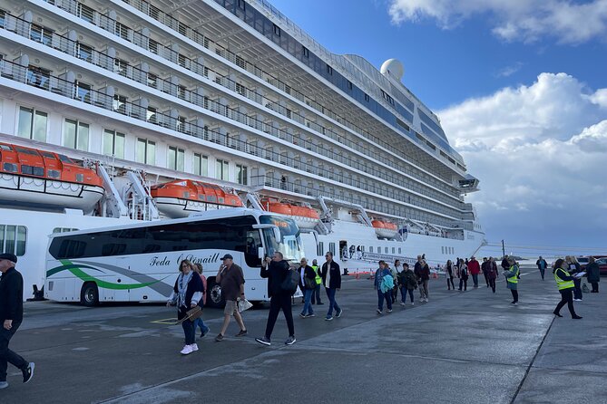 Full-Day Shore Excursion for cruise ships to Killybegs, Donegal - Donegal Town Free Time: Tweed Shopping With a Realistic Time Limit