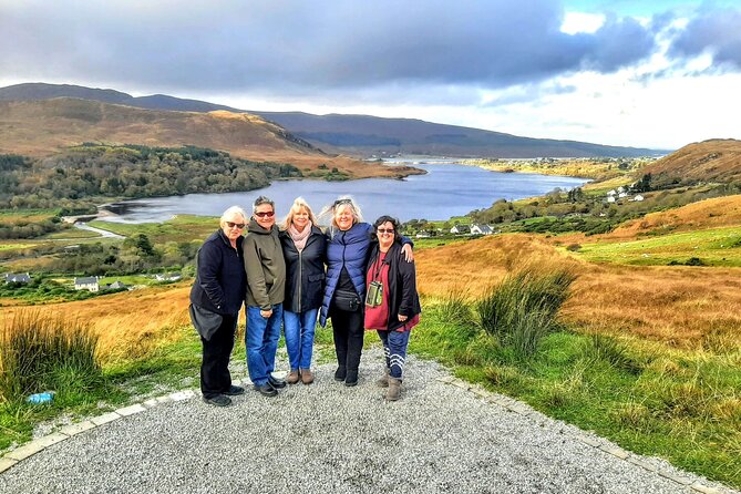 Full-Day Shore Excursion for cruise ships to Killybegs, Donegal - Sliabh Liag (Slieve League) Cliffs: The Included 600 Meter View