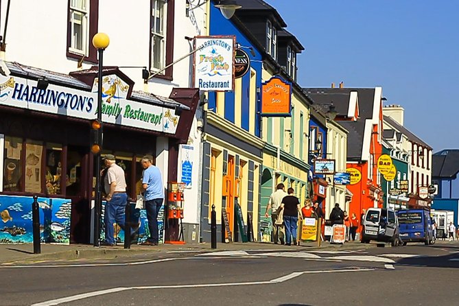 Full-Day Tour of the Dingle Peninsula, Slea Head, and Inch Beach - Coastal story time on the way to Dingle (Inch Beach and the rugged edge)
