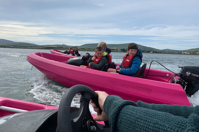 Funky Pink Self Drive Boats - Why Dingle’s Funky Pink Boats Feel Like Real Captaining