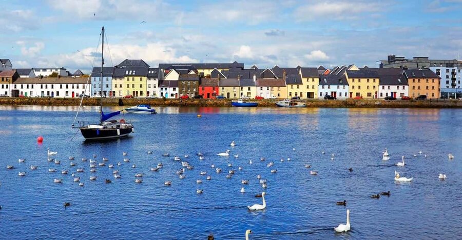 Galway: Best of Galway City & Claddagh Walking Tour - St. Nicholas’s Collegiate Church: the 14th-century anchor