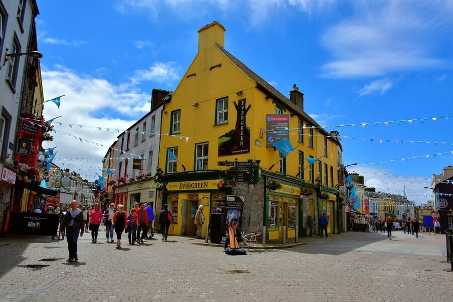 Galway: Best of Galway City & Claddagh Walking Tour - Spanish Arch: where medieval Galway meets the river and sea story