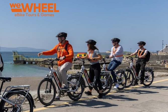 Galway by eBike: Must-Do Independent Half-Day Activity! - Stop 4: Salthill beaches on the Wild Atlantic Way