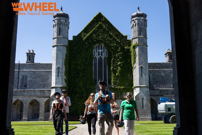 Galway by eBike: Must-Do Independent Half-Day Activity! - Stop 1: Galway Cathedral, the big view before you even go far