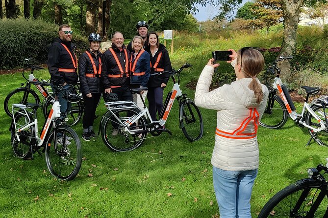Galway City E-Bike Scavenger Hunt Game - The WeWheel scavenger hunt: fun mechanics without the fuss