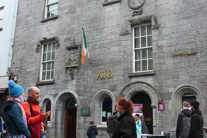 Galway City on Foot with Seán: Stories, History, Local Tips, Chat and More.. - Lynch’s Castle on Shop Street: power, carvings, and a surprising rescue story