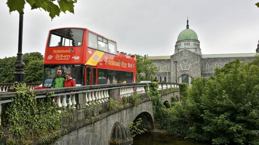 Galway: City Sightseeing Hop-On Hop-Off Bus Tour - Galway in One Loop, Then Your Own Plan