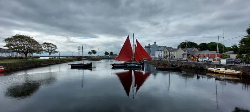 Galway City Walk: Rougues, Rebels and Rakes - Claddagh Ring Museum and the Claddagh Connection