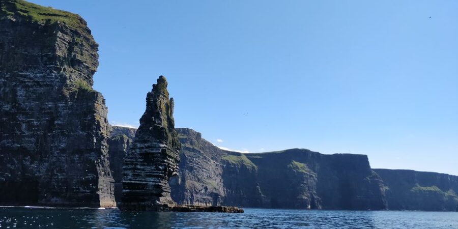 Galway: Cliffs Cruise, Aran Islands & Connemara Day Tour - Doolin Pier and the Cliffs of Moher cruise, where the sea sets the tone
