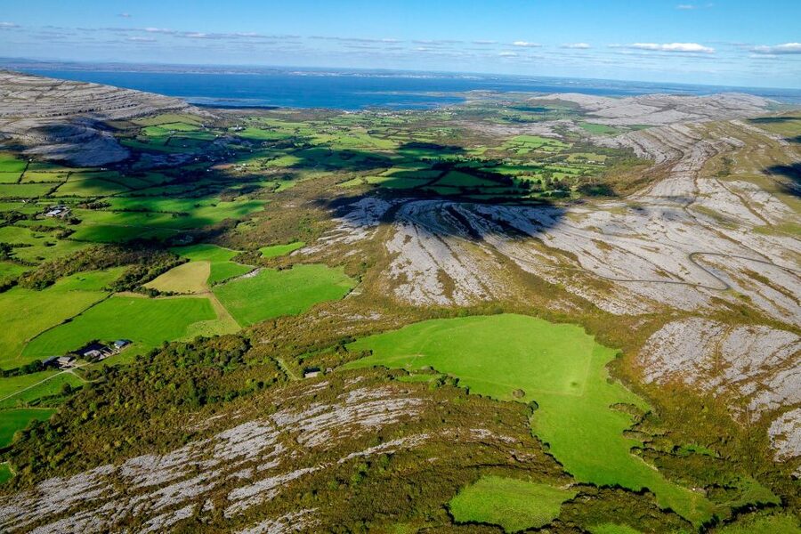 Galway, Cliffs of Moher & Connemara: 2-Day Combo Tour - Day 2: Burren’s moon-like terrain, Cliffs of Moher, and Doolin
