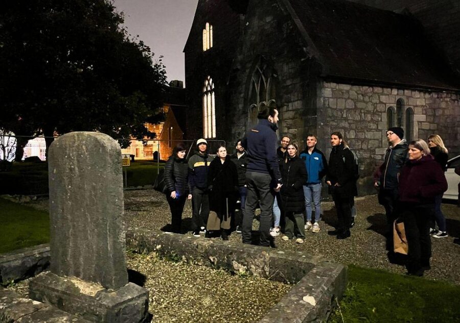Galway: Dark History Guided City Walking Tour - The Halloween Origins Portion: Folklore, Symbols, and Street-Level Storytelling