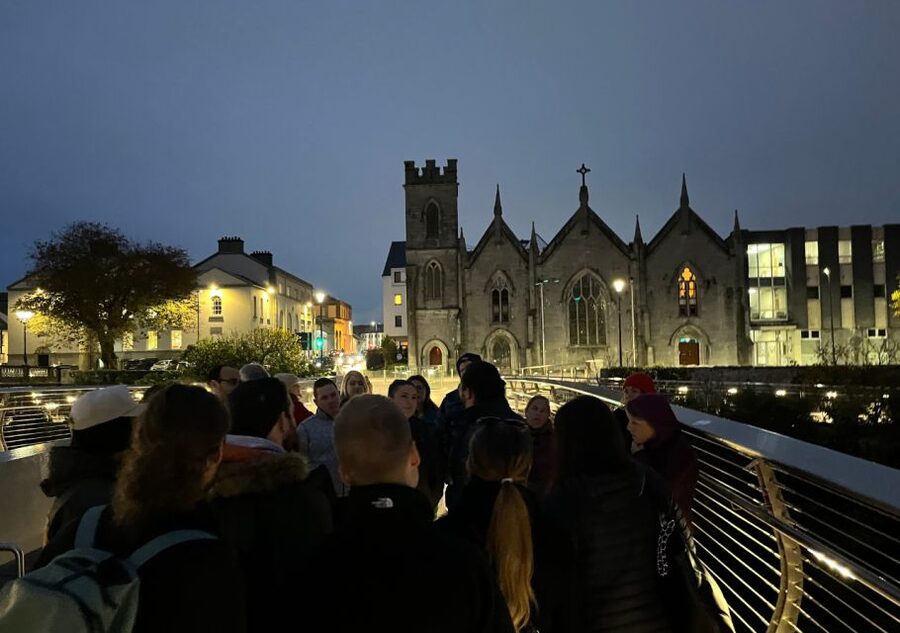 Galway: Dark History Guided City Walking Tour - Murder, Executions, Hangings, and Witch Trials on the Move
