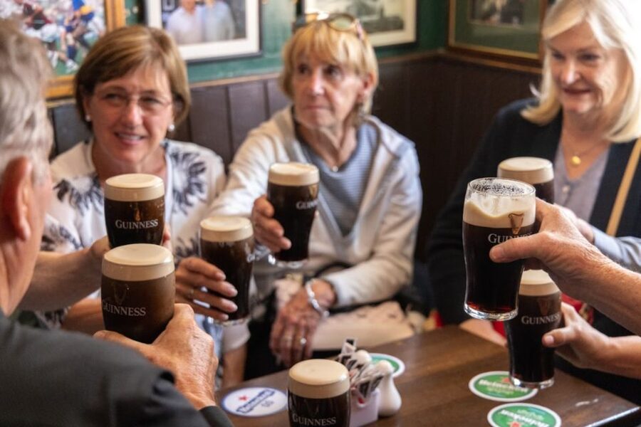 Galway: Food and Culture Walking Tour with Tastings - Food and culture in Galway, without the buffet energy