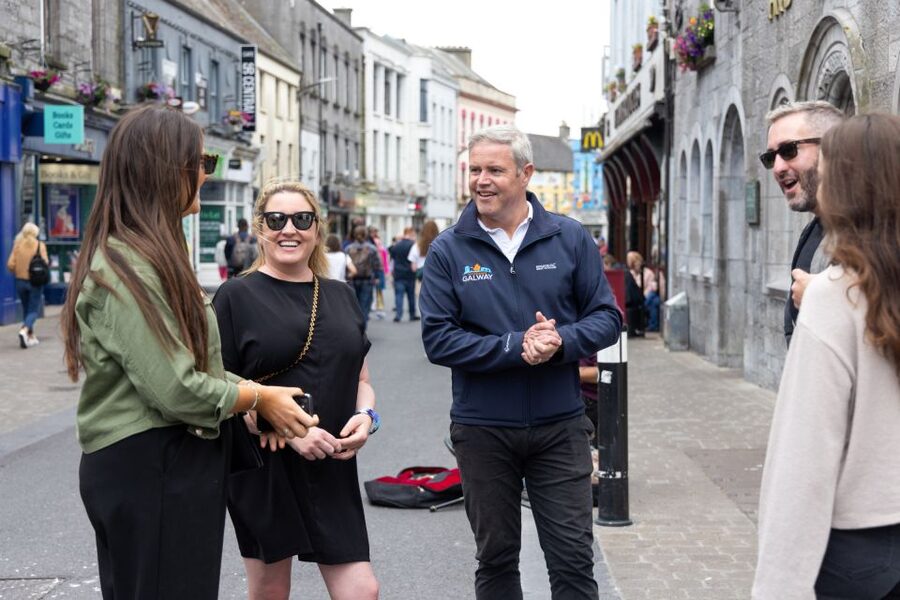 Galway: Food and Culture Walking Tour with Tastings - Tastings that feel like an Irish welcome, not a food marathon