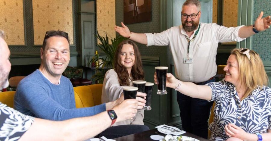 Galway: Food and Culture Walking Tour with Tastings - Starting at Eyre Square, then letting the city unfold