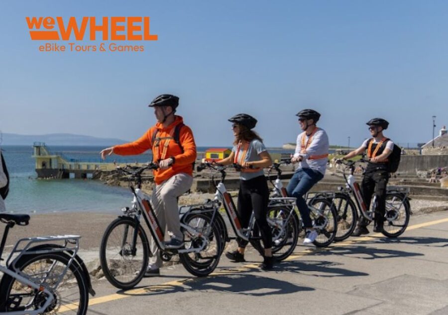 Galway: Guided eBike City Sightseeing Tour - Getting set up at WeWheel Galway, then rolling out safely