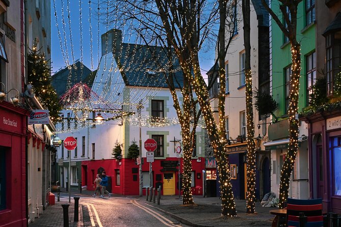 Galway Historic city Tour - 2.5hr Family & Friends Private groups - A Small Group Means You Can Actually Ask Questions