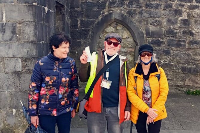 Galway History Walking tour with Local expert - Private Group - Williamsgate Street: Claddagh rings, Browne Thomas, and an Estonia-made Wilde statue