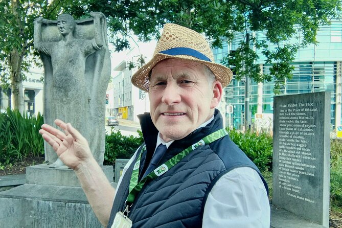 Galway History Walking tour with Local expert - Private Group - Down Eglinton Street and toward the Courthouse Square: friary church and civic power