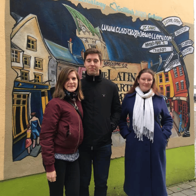 Galway: Medieval Galway Tour - Quay Street and Thomas Dillon’s Jewellers for the Claddagh ring story