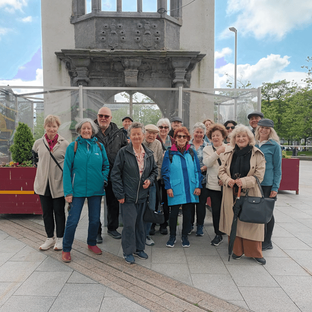 Galway: Medieval Galway Tour - Finishing at the Spanish Arch and the tsunami tale