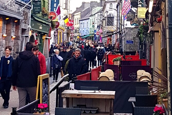 Galway Private Walking Tour - Kirwan’s Lane into the Latin Quarter: slow down for the lanes