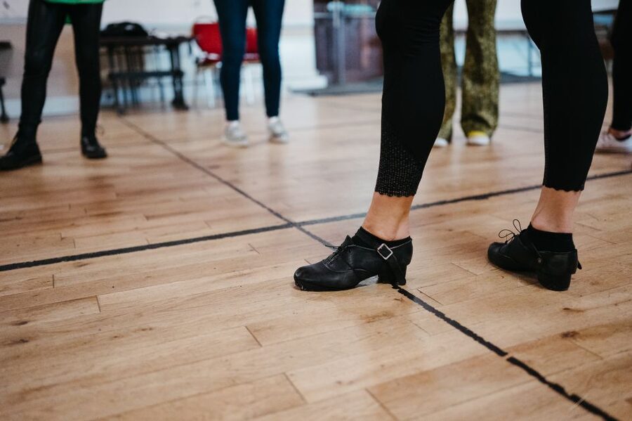 Galway: The Irish Dance Experience - Claddagh Hall in Galway, where the dancing starts