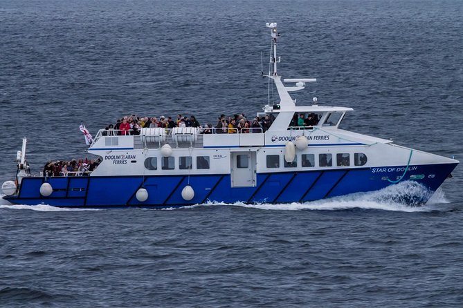 Galway to Inisheer Aran Islands, Cliffs of Moher and Boat Trip - Inisheer free time: small island pace with real choices