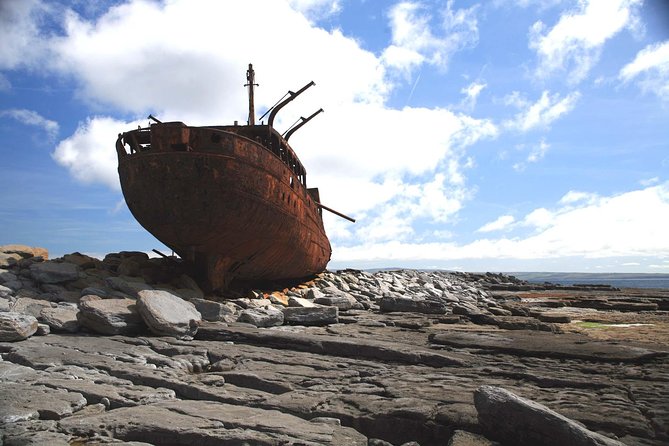 Galway to Inisheer Aran Islands, Cliffs of Moher and Boat Trip - Boat ride reality check: weather and seasickness are the main variables