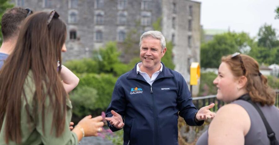 Galway: Welcome to Galway Walking Tour - Narrow Streets, Busy Squares, and the Celtic and Medieval Layers