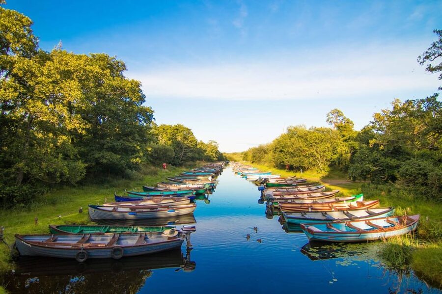Gap of Dunloe & Lakes of Killlarney Boat Tour - Gearhameen River boat cruise: Lakes of Killarney and Old Weir Bridge