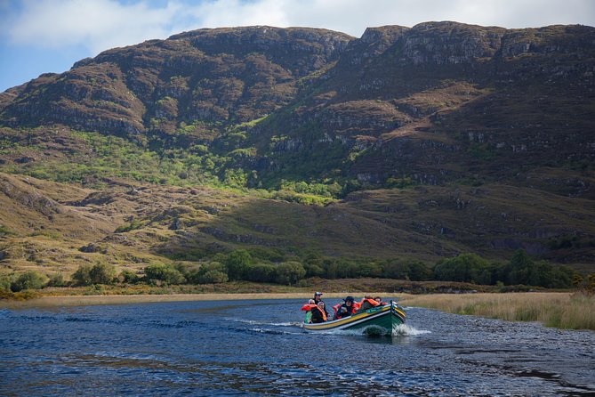 Gap of Dunloe Tour (Boat & Bus) - Ross Castle at the end of the boat, and why the bus matters